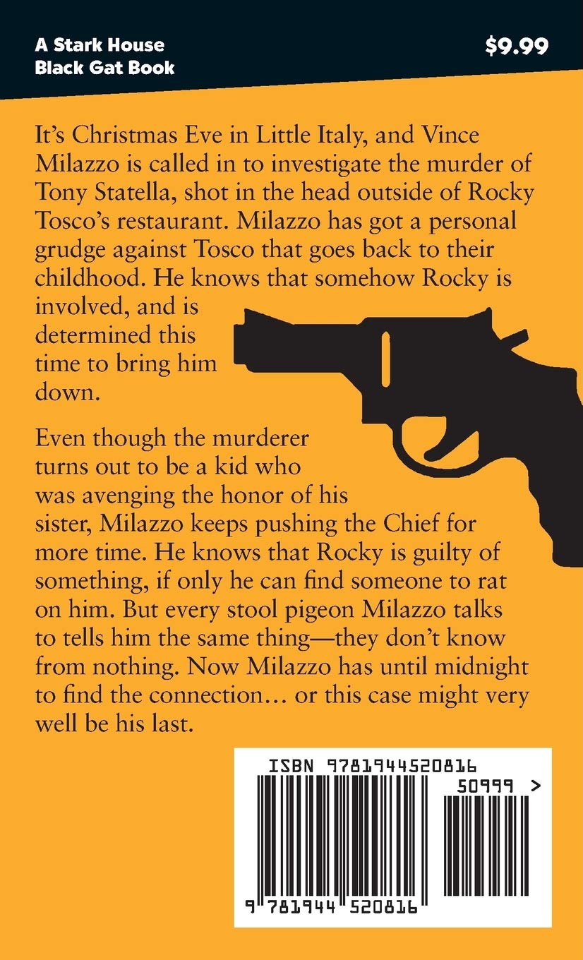 Stool Pigeon Black Gat Book - Classic Crime Novel for Collectors