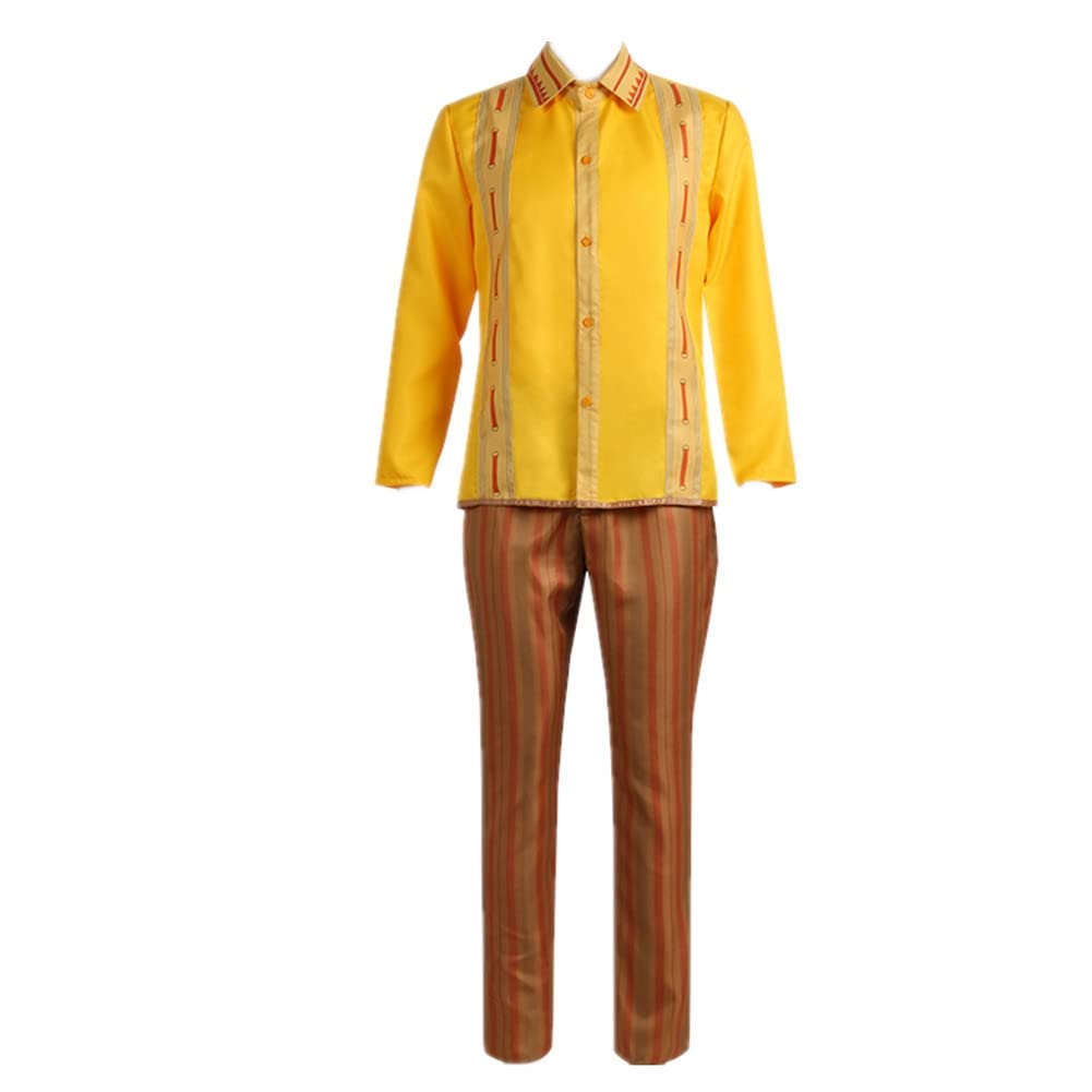 Felix Madrigal Cosplay Costume - Disney Encanto Mirabel's Brother Outfit for Halloween, Carnival, Cosplay Conventions & Stage Performances | Perfect for Disney Fans & Character Dress-Up Parties