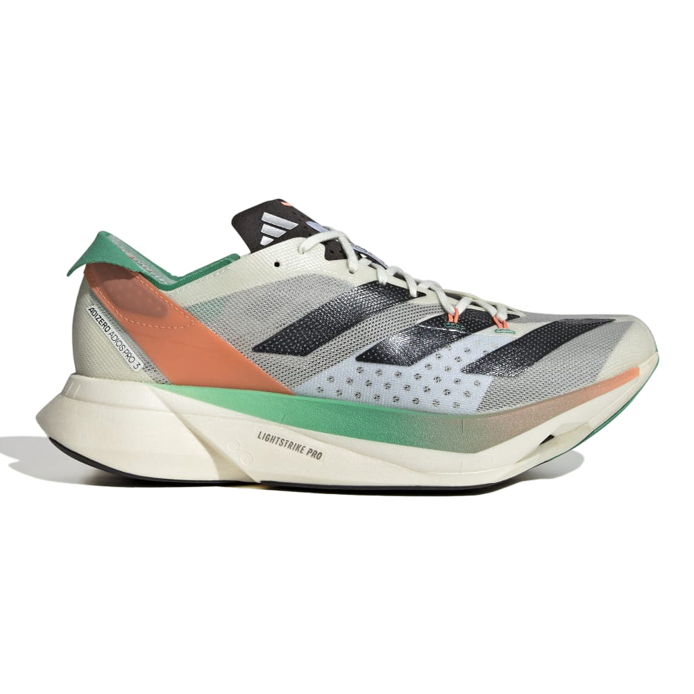 Adidas Adizero Adios Pro 3 Running Shoes for Men & Women - Lightweight Racing Sneakers for Marathon, Training & Road Running