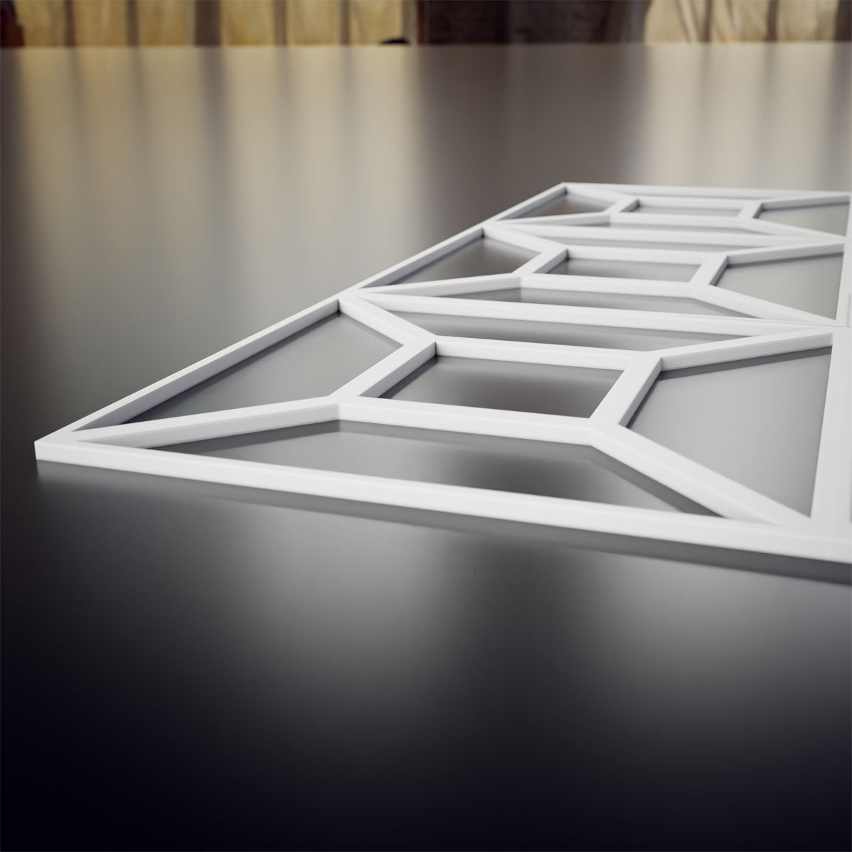 Marion Decorative Fretwork Wall Panels - Elegant Laser-Cut Wooden Room Dividers for Home & Office Decor | Perfect for Living Rooms, Bedrooms, and Entryways