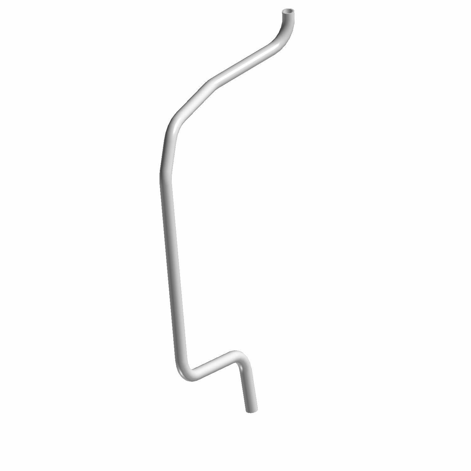 Genuine OEM Polaris Ranger Radiator Inlet Hose 1 Inch - Part #5413488 (Quantity 1) - Perfect for ATV Cooling System Maintenance & Off-Road Vehicle Repairs