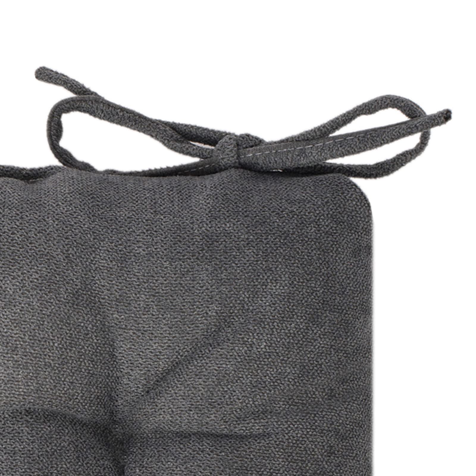 Square Moon 4 Pack Seat Cushions - Comfortable Chair Pads for Office, Dining & Desk Chairs - Indoor & Outdoor Use - Perfect for Home, Office & Patio Furniture