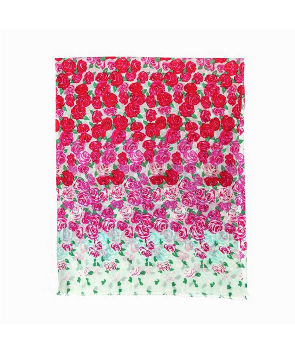 Cozy Wool Print UGG Scarf for Women - Soft Winter Fashion Accessory - Perfect for Cold Weather, Outdoor Activities, and Stylish Layering