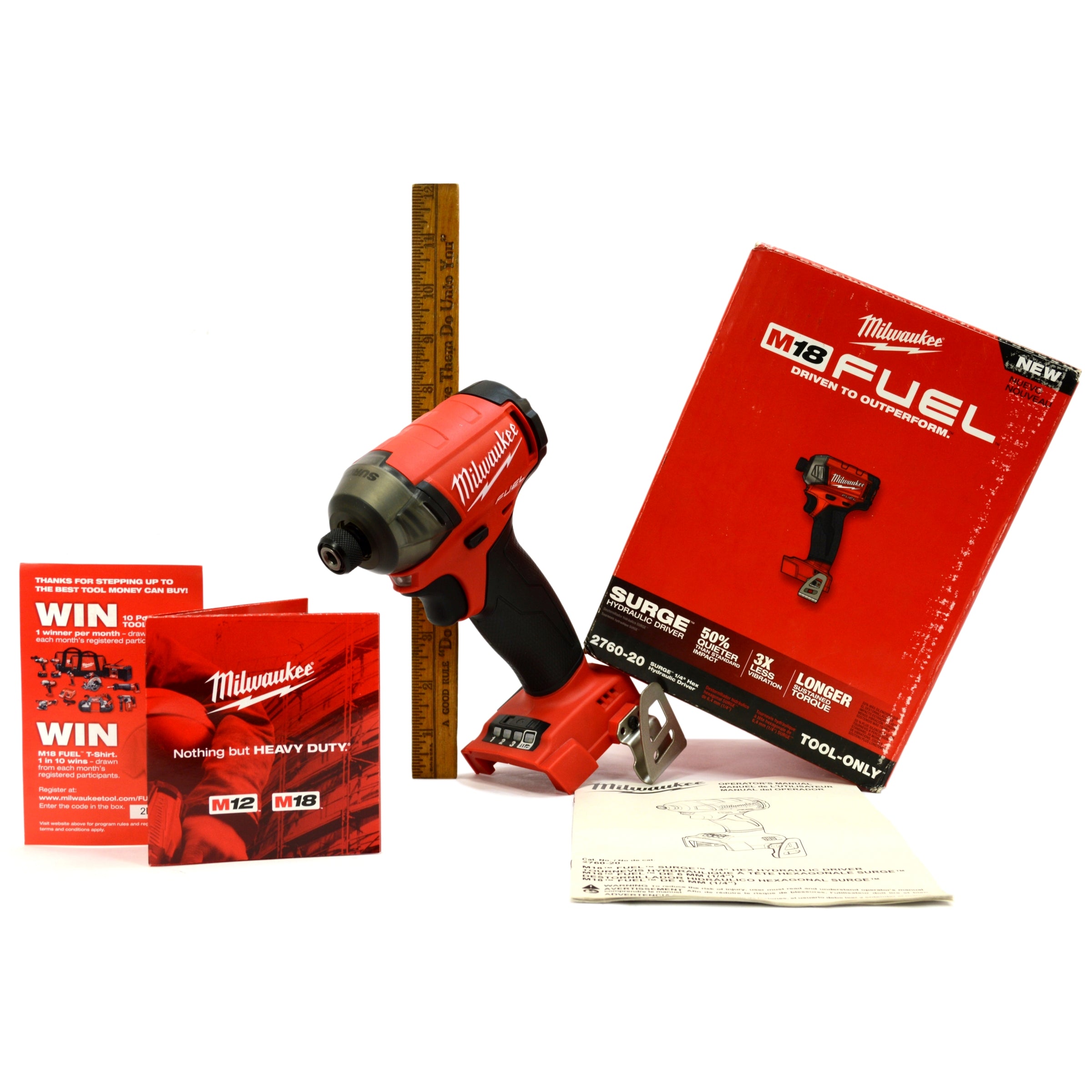 MILWAUKEE M18 Fuel 1/4