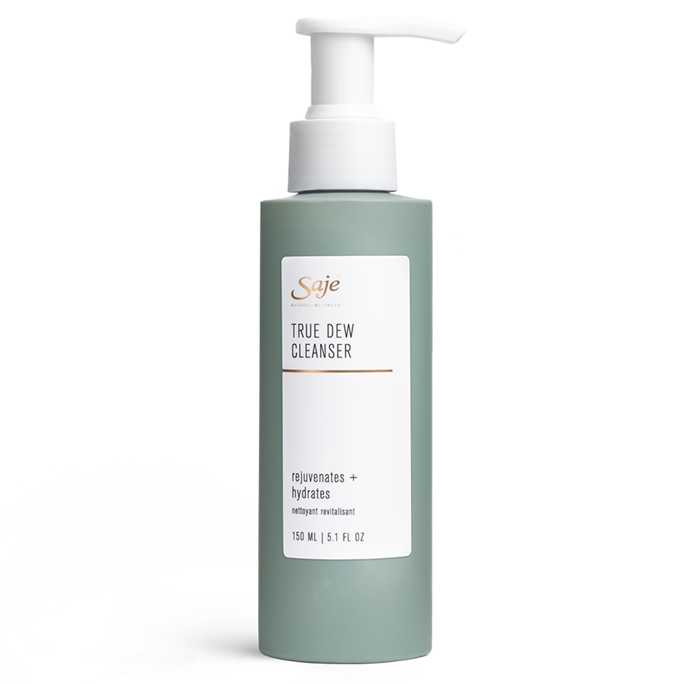 True Dew Cream Cleanser - Hydrating Facial Cleanser for Dry & Sensitive Skin | Gentle Daily Face Wash for a Radiant Glow | Perfect for Morning & Night Skincare Routine