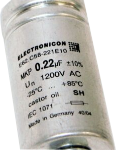 High Voltage Snubber Capacitor 0.68uF 2.8kVAC ø35x131mm - Railway Grade (MOQ 500pcs) for Locomotive & Industrial Power Electronics