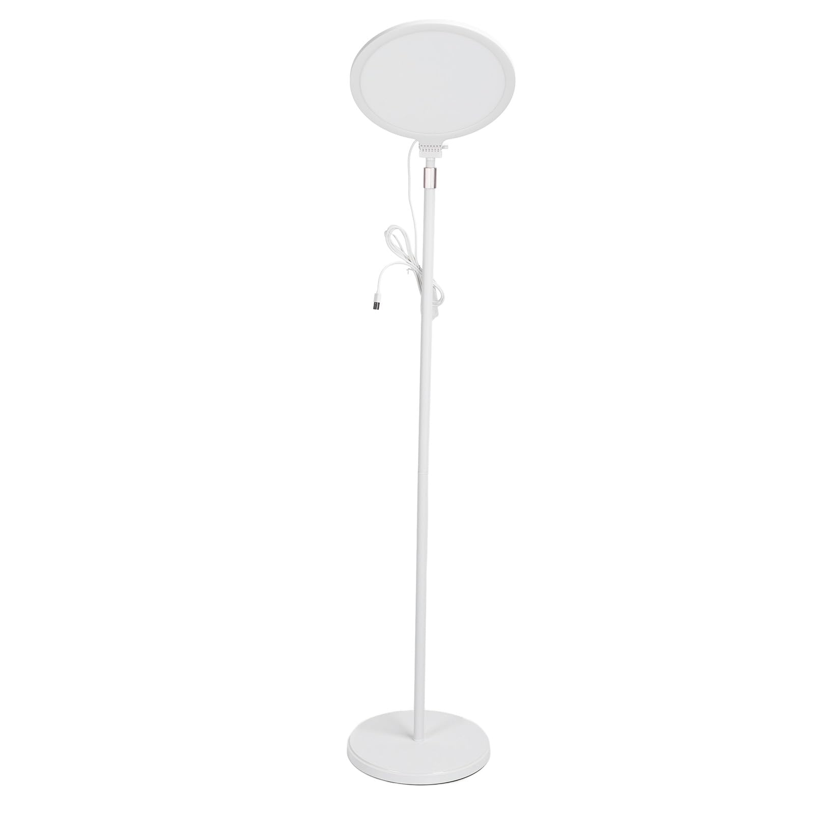 10 Inch Selfie Ring Light with Stand - Dimmable LED Makeup Light, Energy Saving, Anti-Blue Light, No Flicker for YouTube, TikTok, Live Streaming & Photography