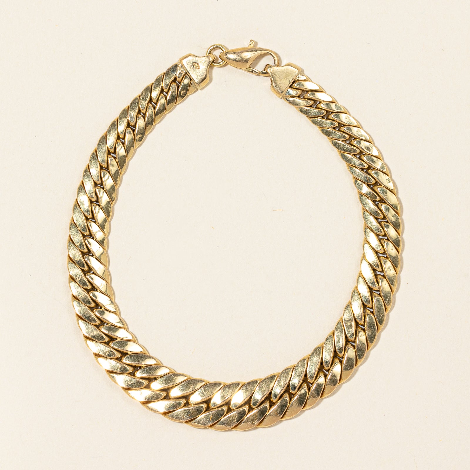 14K Gold Cuban Link Bracelet for Men - 9mm Thick Miami Cuban Chain Bracelet | Luxury Hip Hop Jewelry Gift for Birthday, Anniversary & Special Occasions