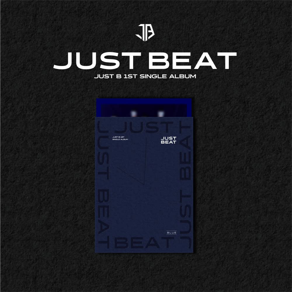 NHN BUGS JUST B - JUST BEAT (1st Single Album) BLACK Version | K-Pop Music Album | Perfect for K-Pop Collectors & Music Enthusiasts