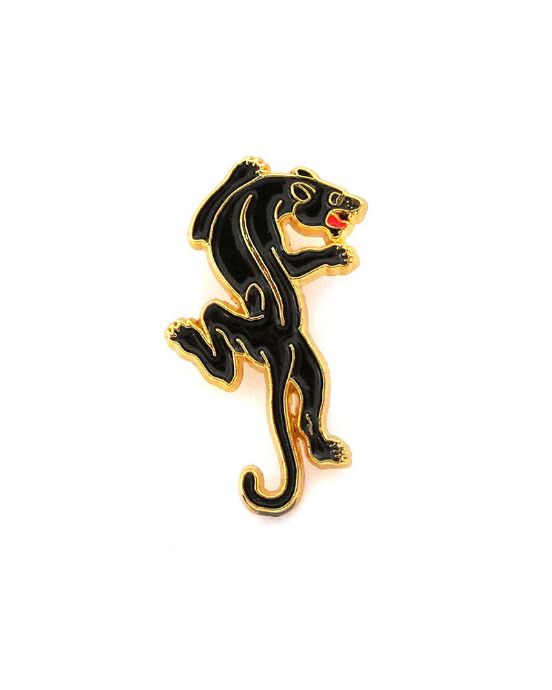 Black Panther Enamel Pin - Marvel Superhero Collectible for Fans, Cosplay & Backpacks | Perfect for Gifts, Conventions & Fashion Accessories