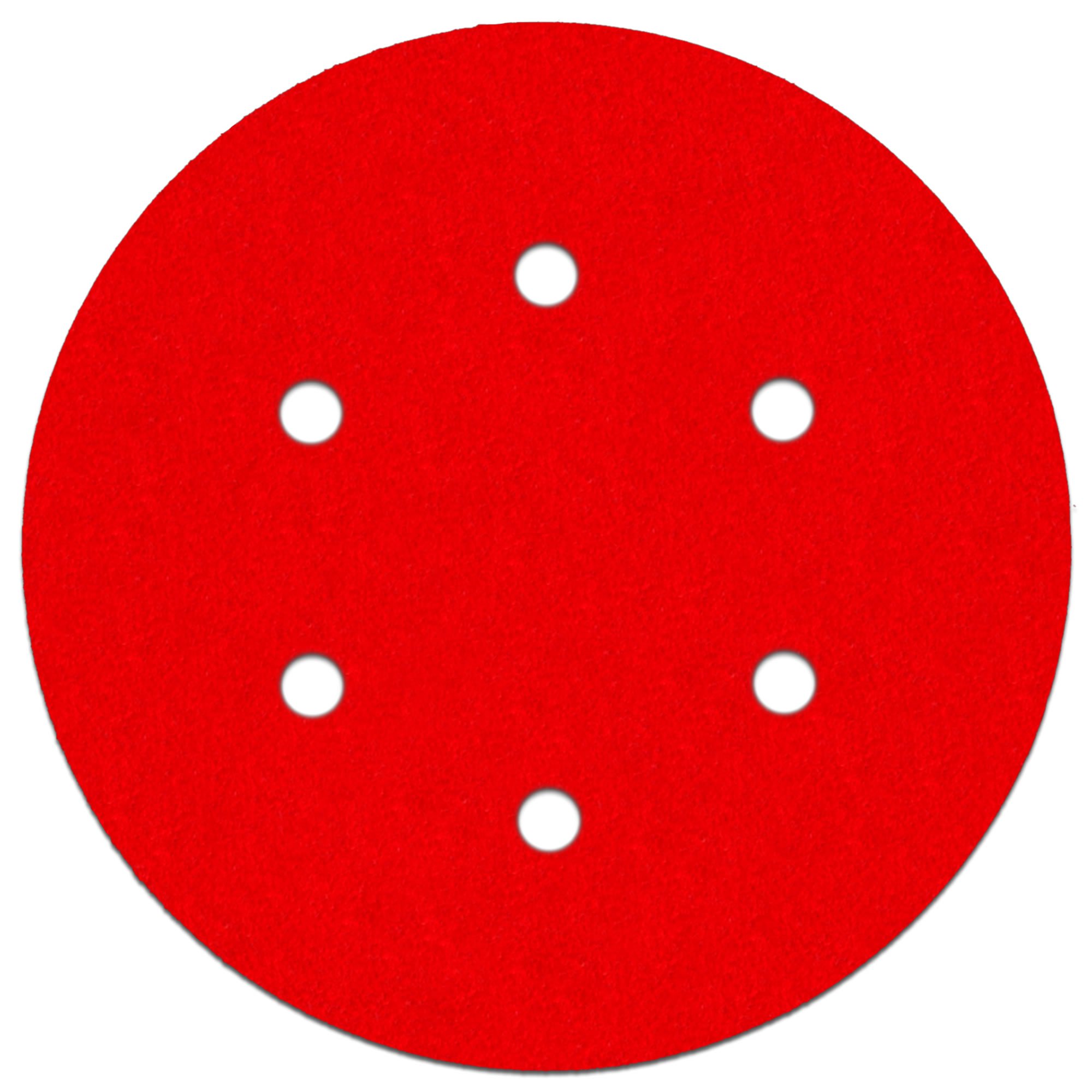 6-Inch Random Orbit Sander Disc - Premium Sanding Pads for Woodworking & Auto Body Repair - Hook & Loop Backing for Smooth Finishing