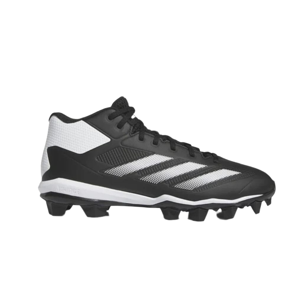 Adidas Adizero Impact Molded Baseball Cleats for Men - Lightweight & Durable Baseball Shoes with Molded Spikes for Enhanced Traction - Perfect for Baseball Games, Training & Outdoor Sports