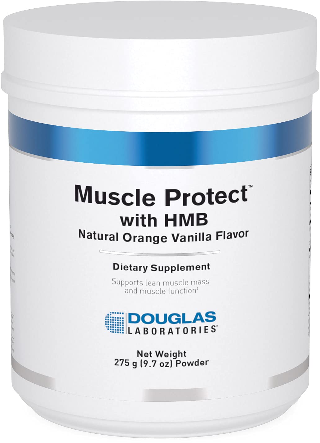 Douglas Laboratories Muscle Protect with HMB Powder - 9.7 oz | Supports Protein Synthesis & Lean Muscle Growth | Pre/Post Workout Supplement for Athletes & Fitness Enthusiasts
