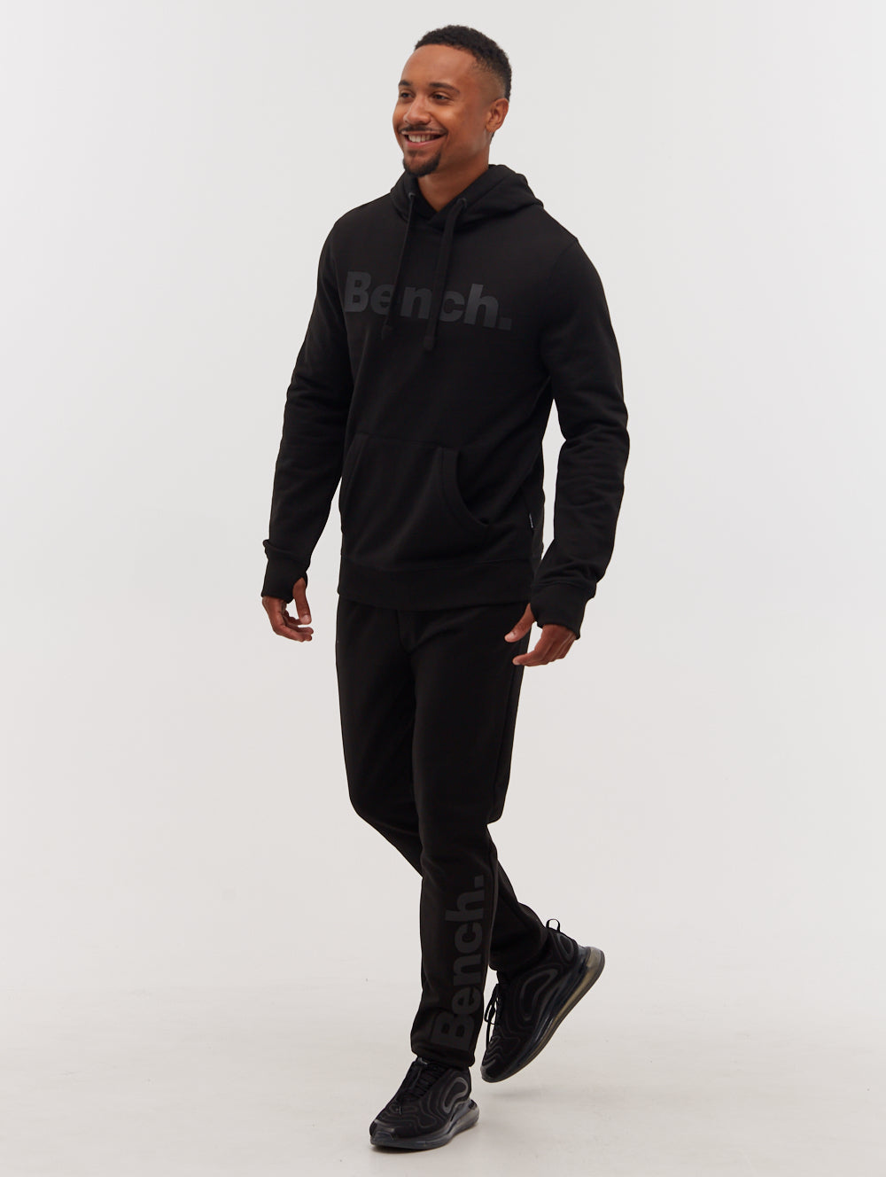 Paxton Tonal Logo Joggers for Men - Comfortable Athletic Running Pants with Stylish Design - Perfect for Gym, Workout, and Casual Wear