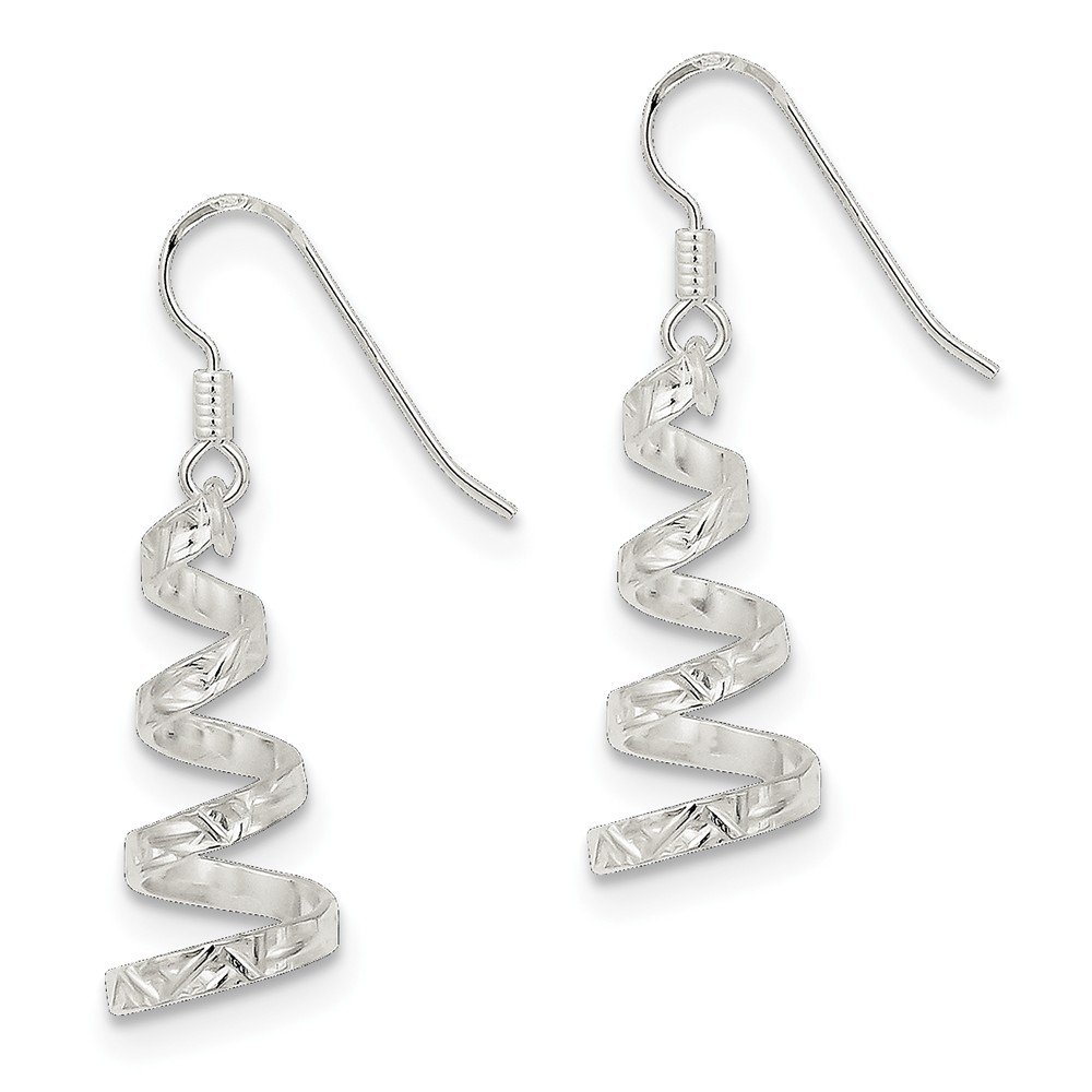 925 Sterling Silver Twist Dangle Earrings for Women - Elegant Handmade Jewelry Gift for Birthday, Anniversary & Special Occasions