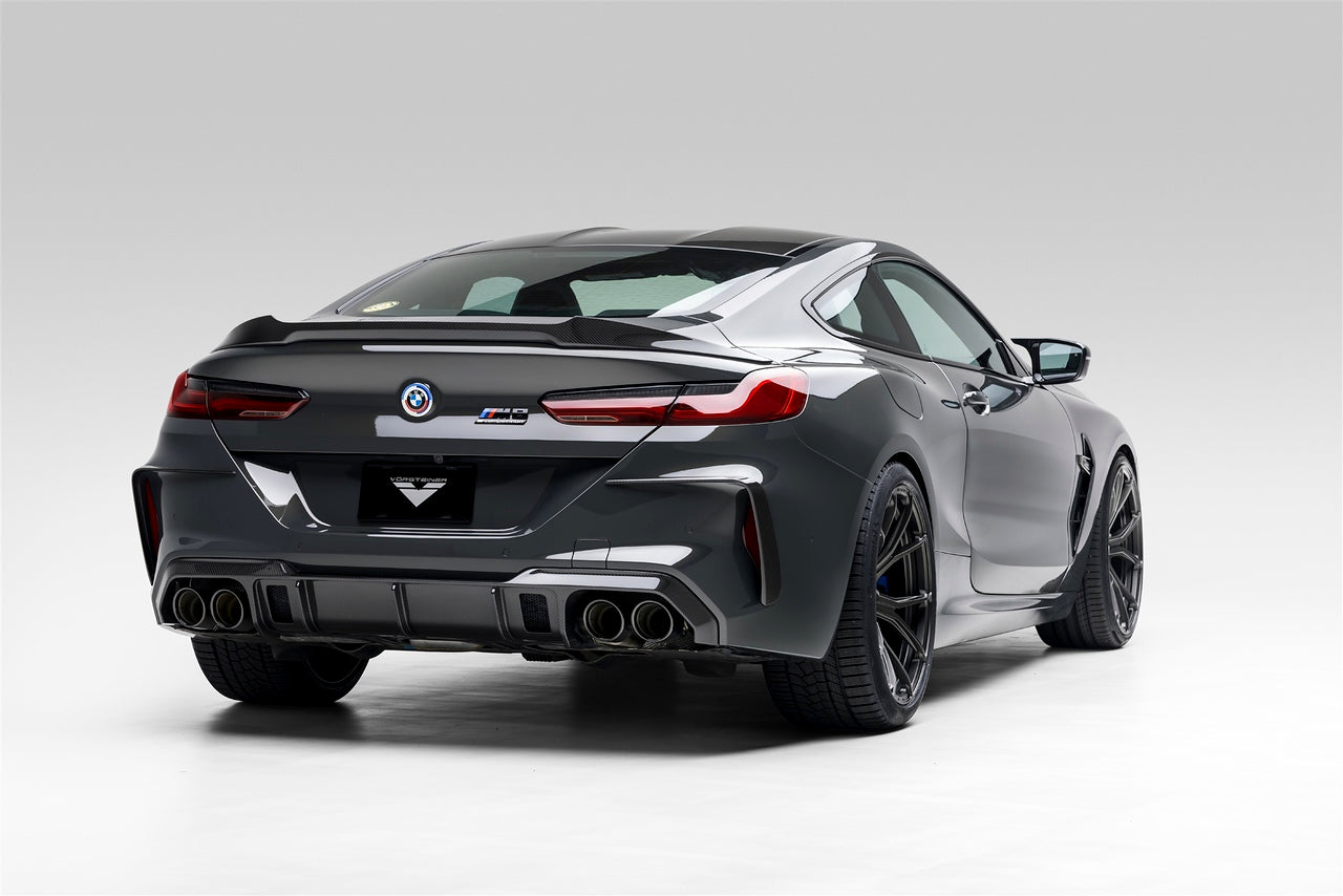 BMW M8 Carbon Fiber Aero Kit - VFF 103 Performance Body Kit for BMW M8 | Enhance Style & Aerodynamics for Racing & Street Driving