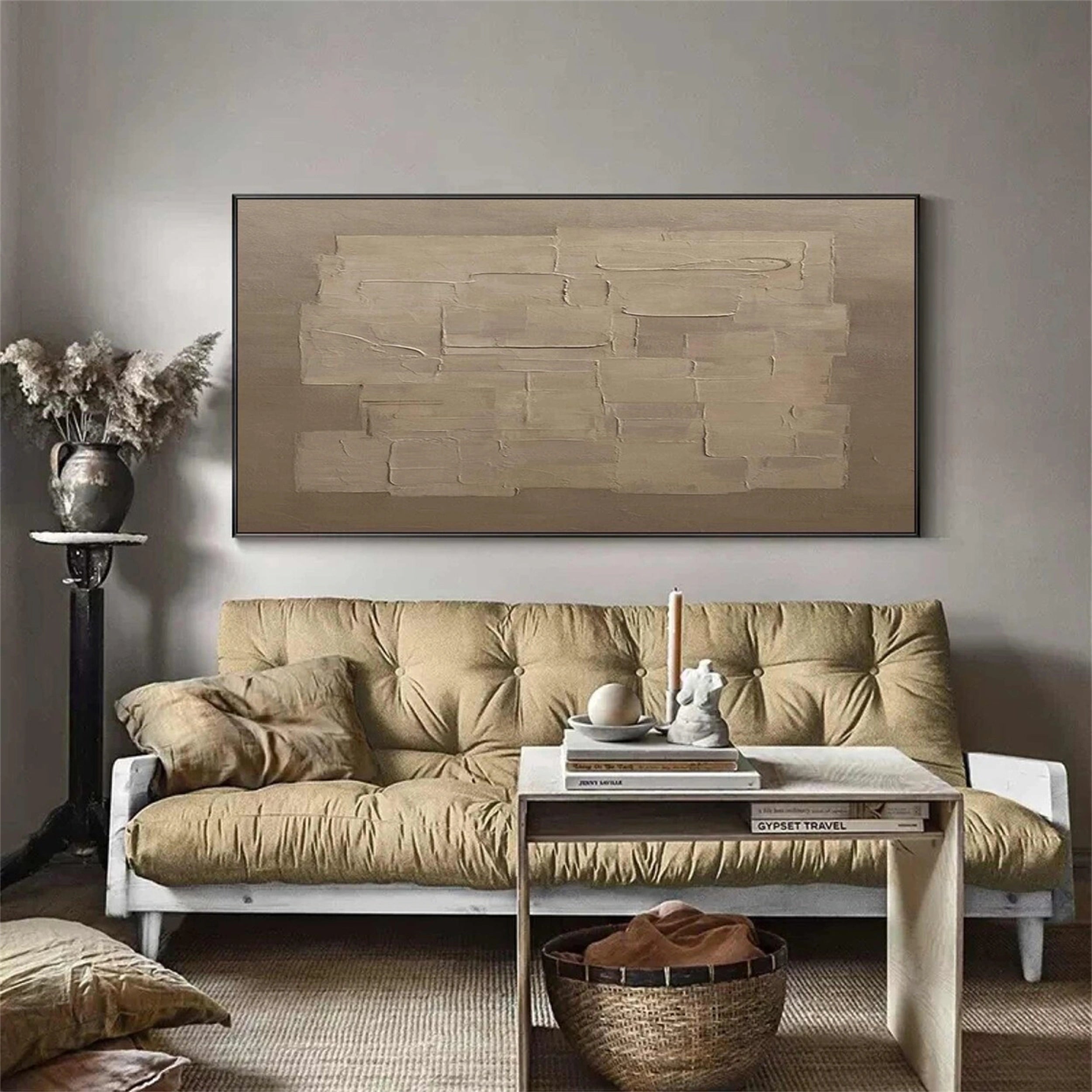 Abstract Tranquility Wall Art Print #WS112 - Modern Home Decor for Living Room, Bedroom & Office