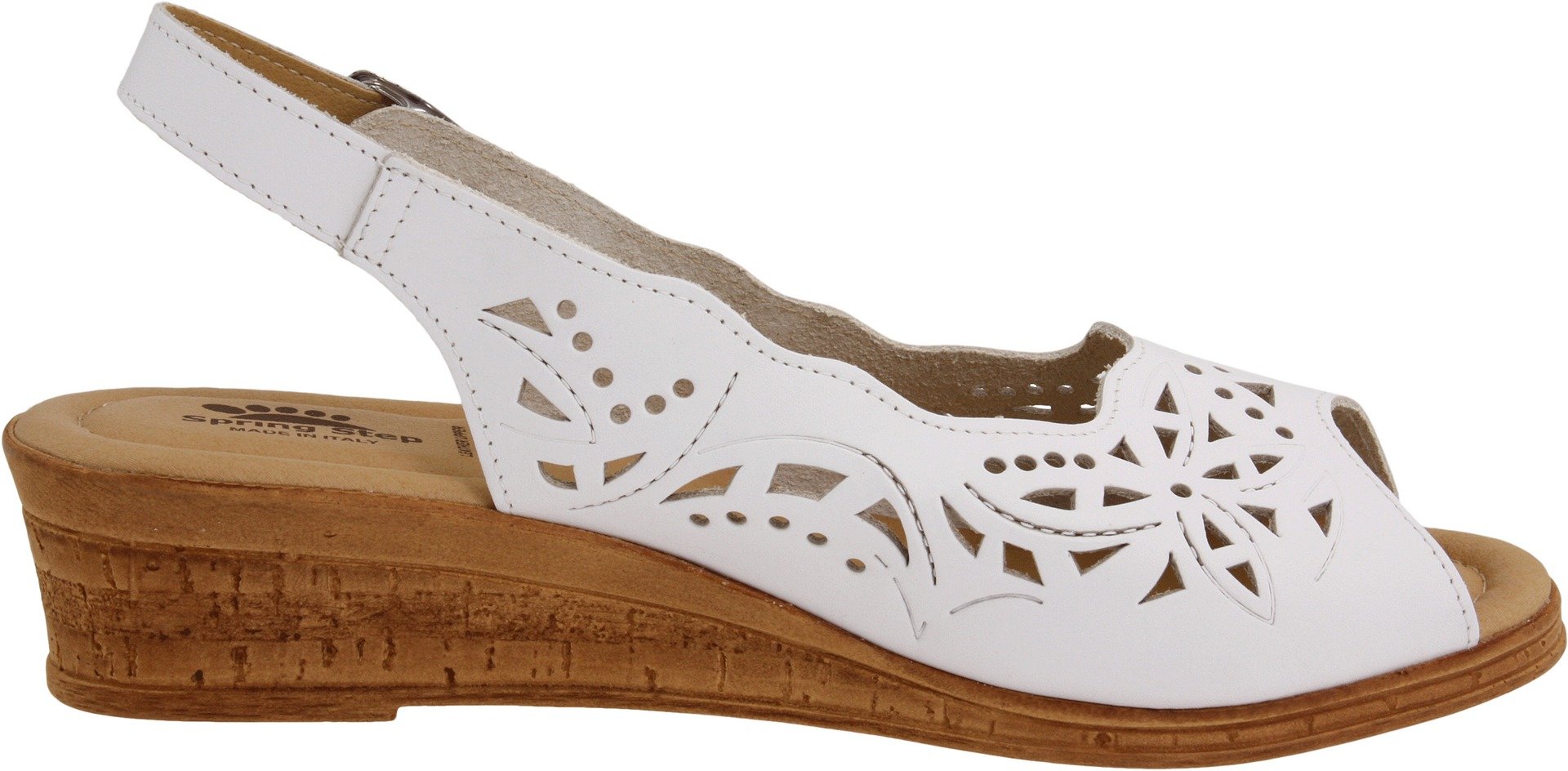 Spring Step Women's Orella Slingback Sandal - Comfortable Summer Casual Shoes for Walking, Beach & Outdoor Activities