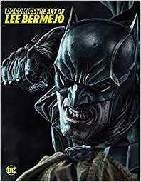 DC Comics The Art of Lee Bermejo - Hardcover Art Book Collection - Perfect for Comic Fans, Collectors & Gift Giving