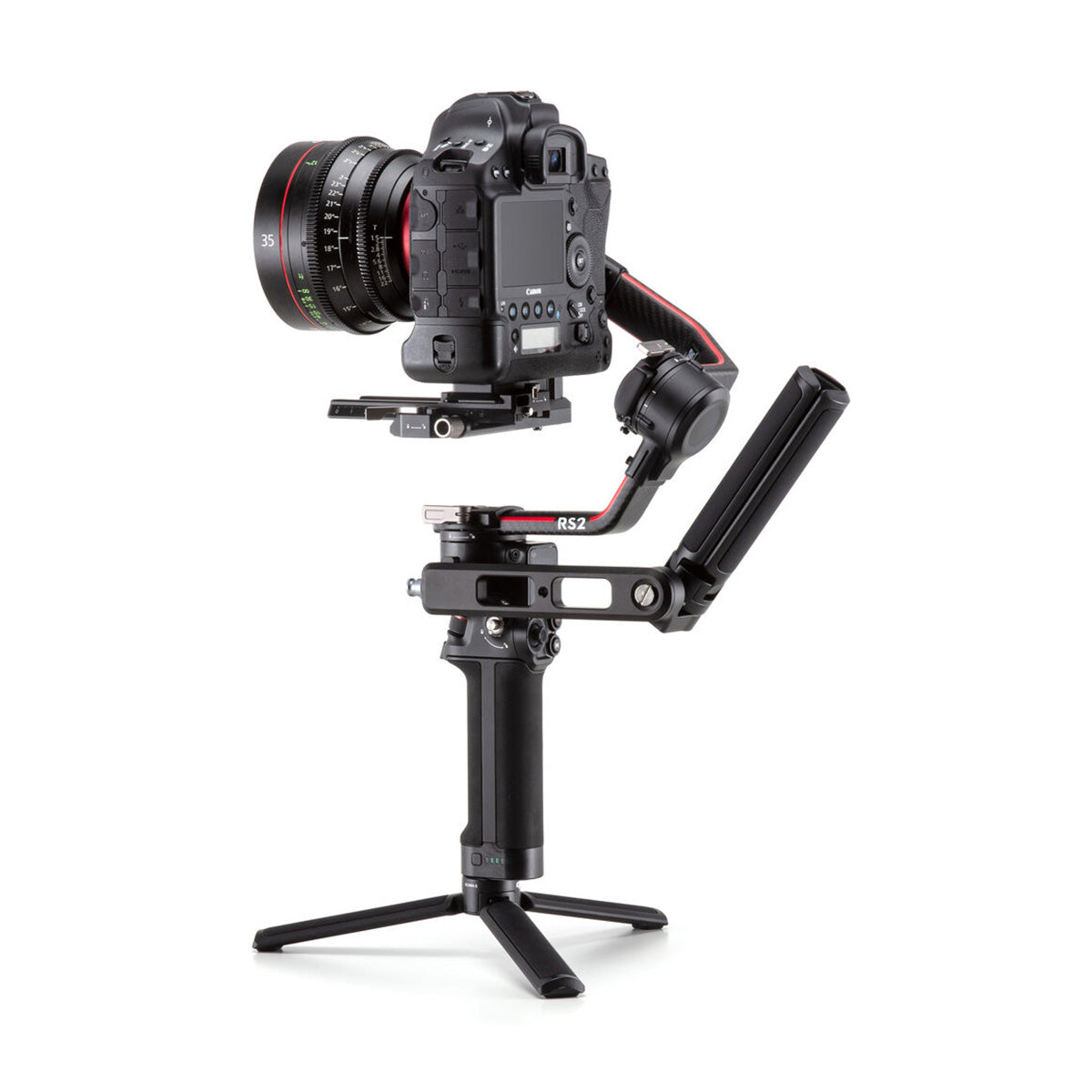 DJI RS 2 & RSC 2 Gimbal Briefcase Handle - Portable Carrying Case Accessory for Professional Camera Stabilizers - Perfect for Travel, Film Shoots & On-the-Go Videography