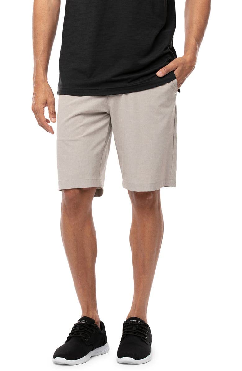 TravisMathew Men's Beck Golf Shorts - Lightweight Stretch Performance Shorts for Golf, Tennis & Casual Wear | Moisture-Wicking & Quick-Dry Fabric
