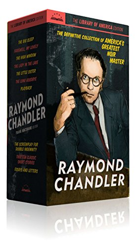 Raymond Chandler: The Library of America Edition - Classic Crime Fiction Novels for Book Collectors & Mystery Lovers - Perfect for Home Libraries and Literary Gifts