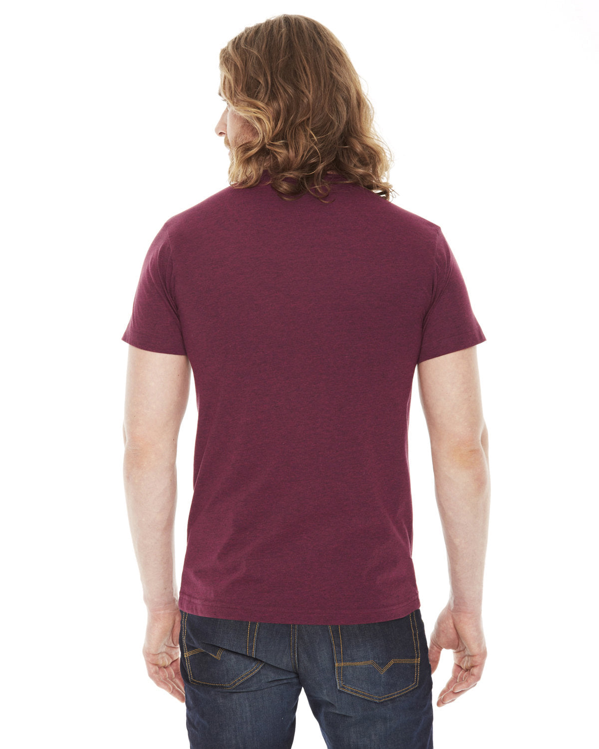 American Apparel BB401W Unisex Classic Cotton T-Shirt - Soft Comfort Fit Tee for Men & Women | Perfect for Casual Wear, Gym, and Everyday Outfits