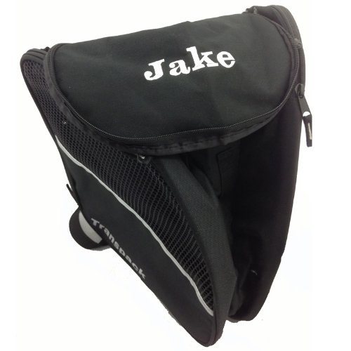 Personalized Ice Skating Backpack for Kids & Adults - Durable Transparent Skate Bag with Padded Straps - Perfect for Hockey, Figure Skating & Rink Practice