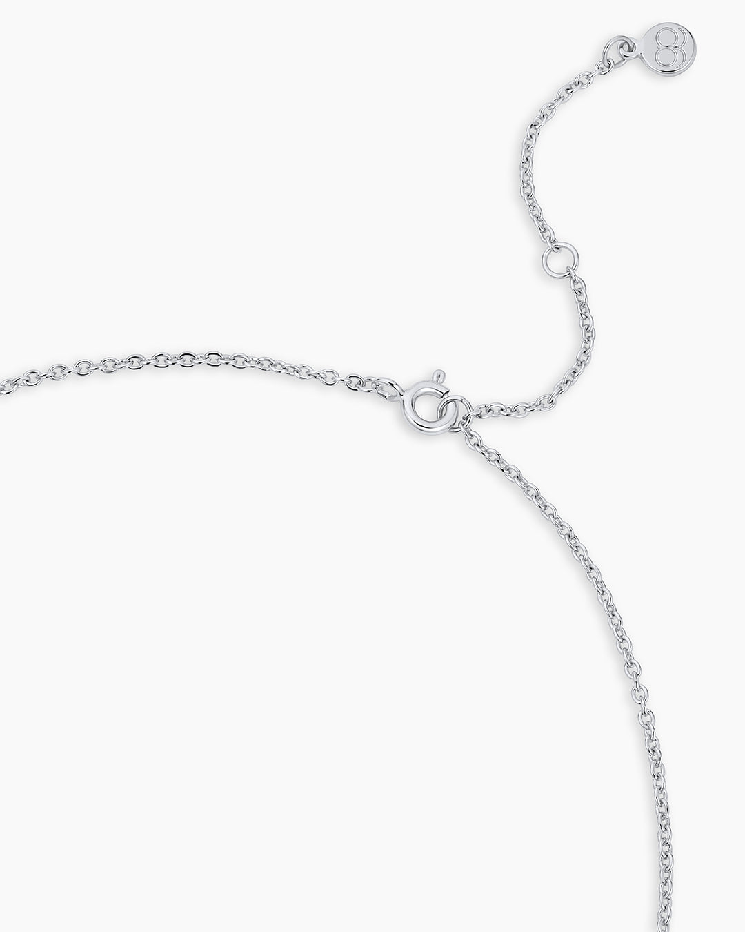 Stylish Crew Interlocking Necklace for Women - Trendy Layering Jewelry for Everyday Wear, Date Night & Gifts