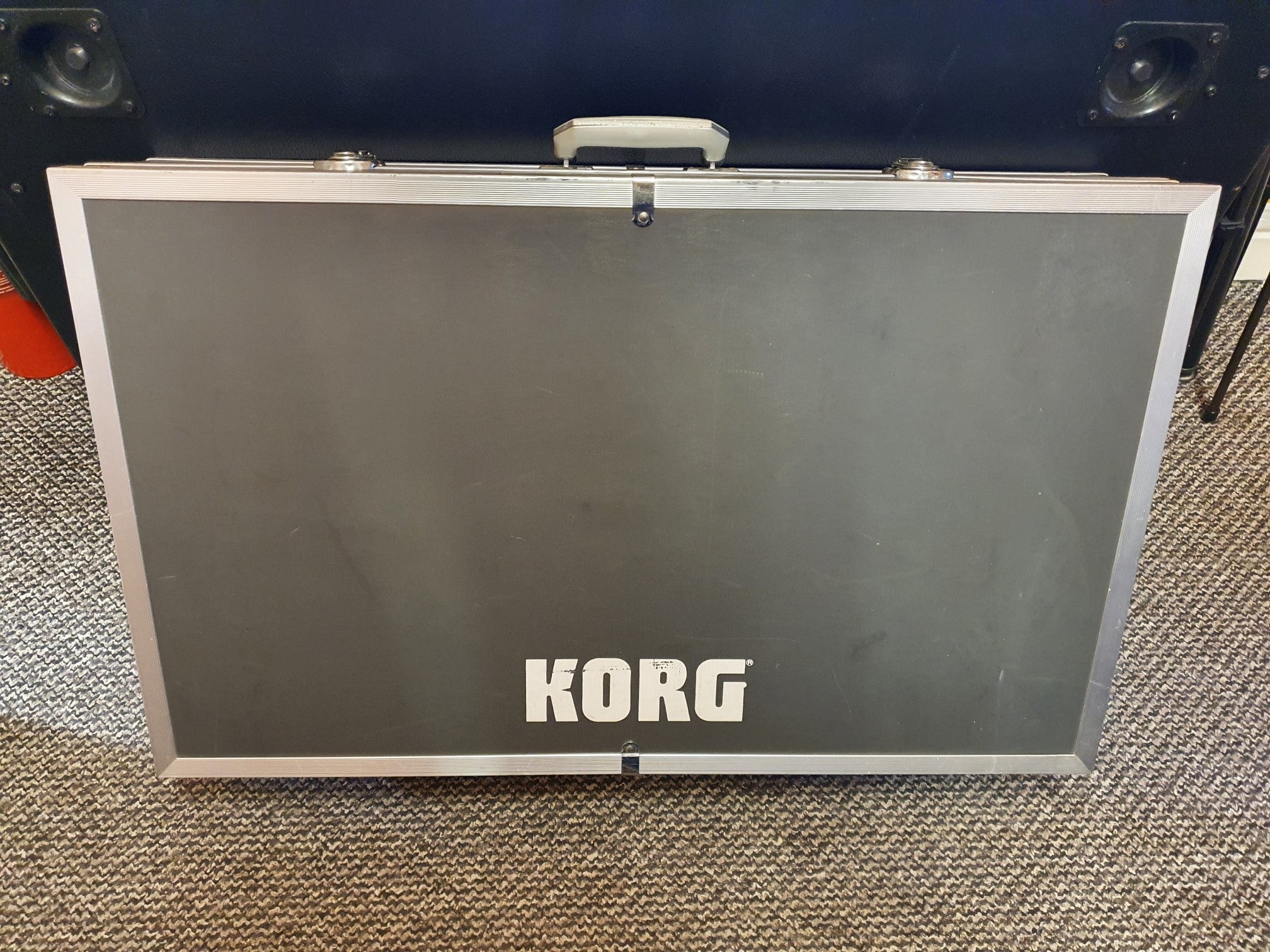 Korg Monologue Hard Case - Durable Protective Cover for Korg Monologue Synthesizer - Perfect for Travel, Studio & Live Performances