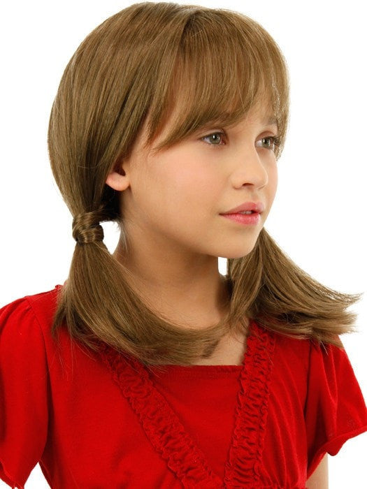 Emily Synthetic Wig with Mono Parting - Discontinued | Soft & Natural-Looking Hair for Cosplay, Costume Parties & Everyday Wear