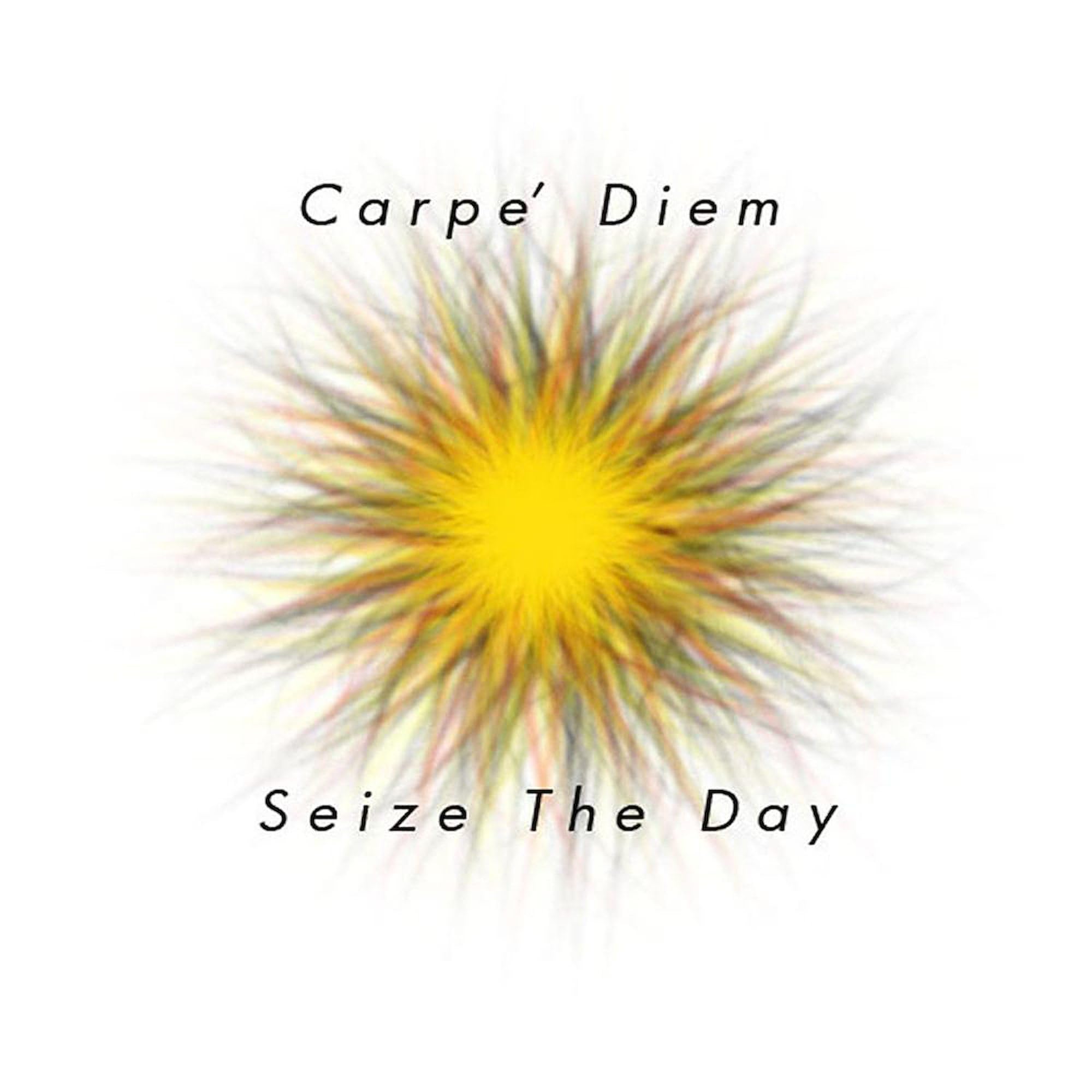 Carpe Diem 11 oz (325 ml) Ceramic Coffee Mug - Inspirational Quote Travel Mug for Office, Home & Gifts | CafePress