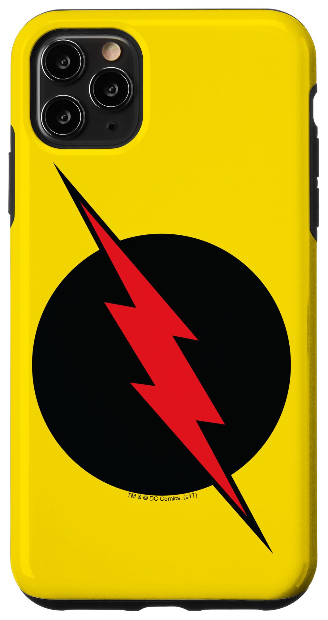 Premium iPhone 11 Pro Max Case - The Flash & Reverse Flash Dual Design | Shockproof Protective Cover for Superhero Fans | Perfect for Daily Use, Cosplay & Comic Conventions