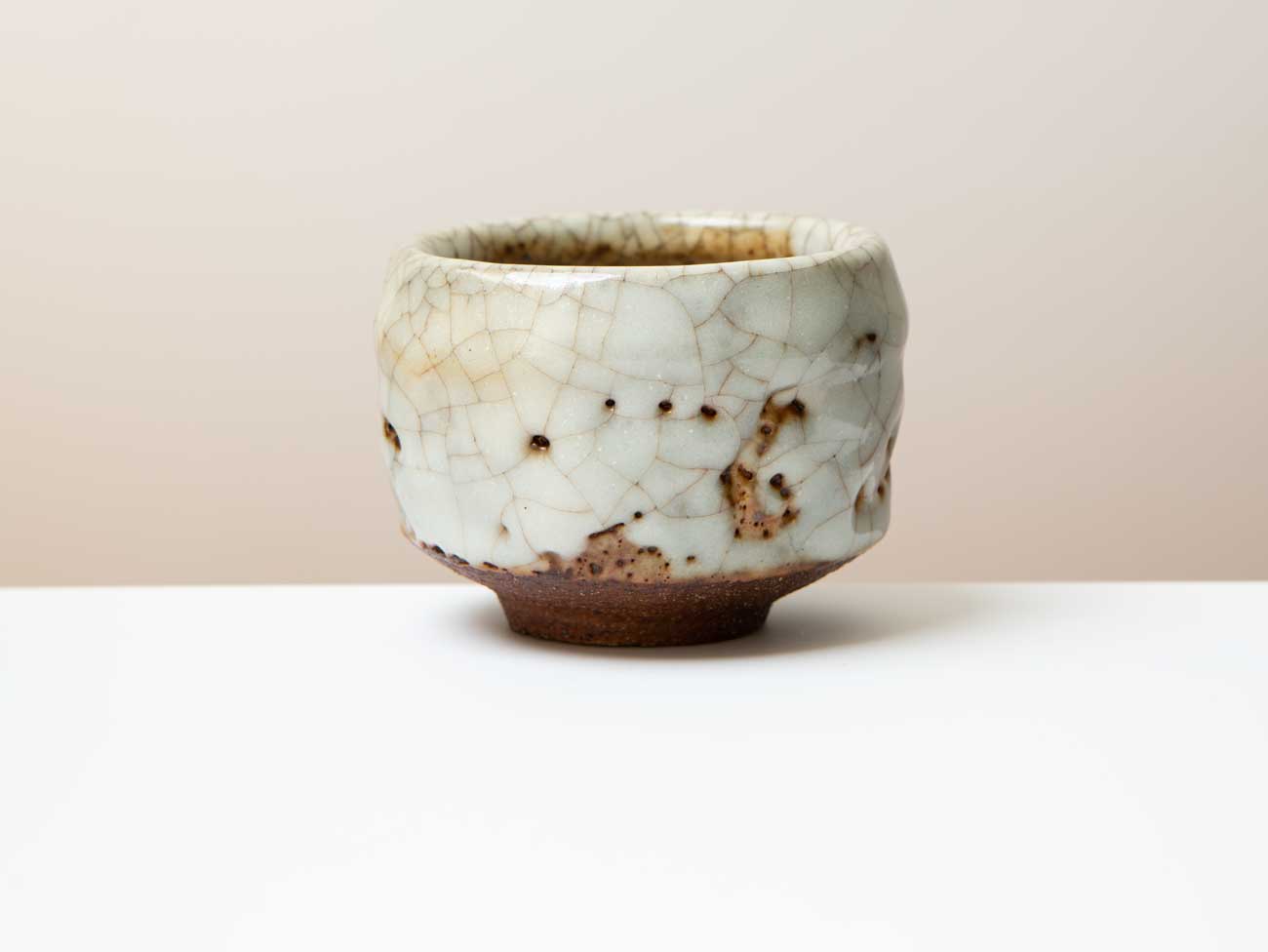 Premium Handcrafted Monsoon Chawan Tea Bowl - Japanese Ceramic Matcha Bowl for Traditional Tea Ceremonies & Zen Meditation - Perfect for Matcha, Green Tea, and Home Decor