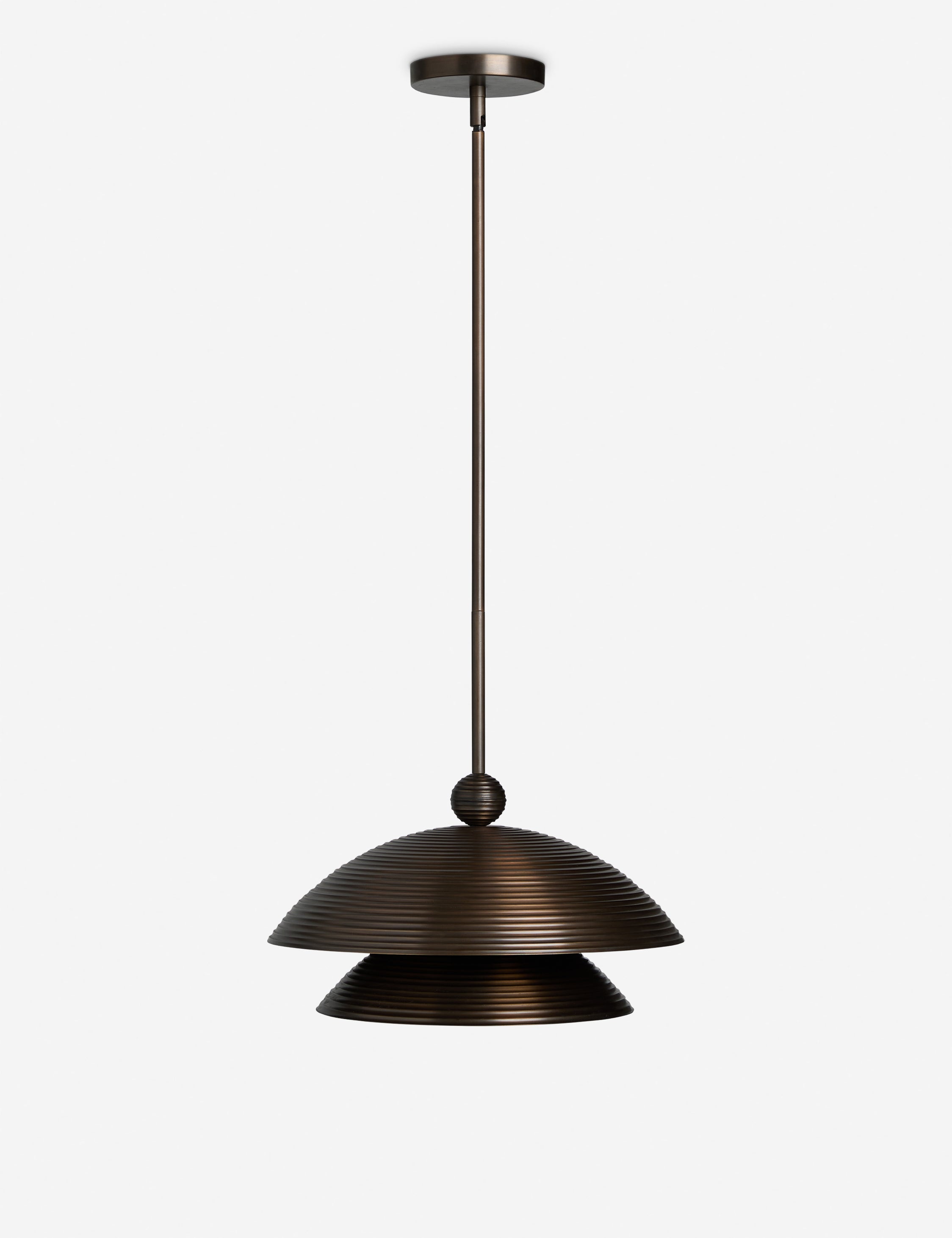 Behati Modern Pendant Light - Elegant Hanging Chandelier for Kitchen Island, Dining Room, and Living Room Decor - Dimmable LED Lighting Fixture with Adjustable Height