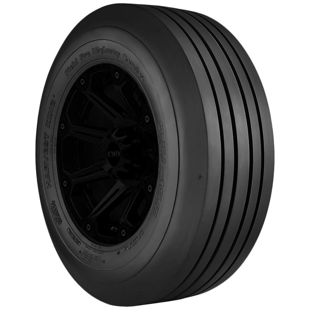 11L-15 Harvest King Field Pro Highway Service FI 12 Ply Tires - Heavy Duty Trailer & Commercial Vehicle Tires for Long Haul & Off-Road Use
