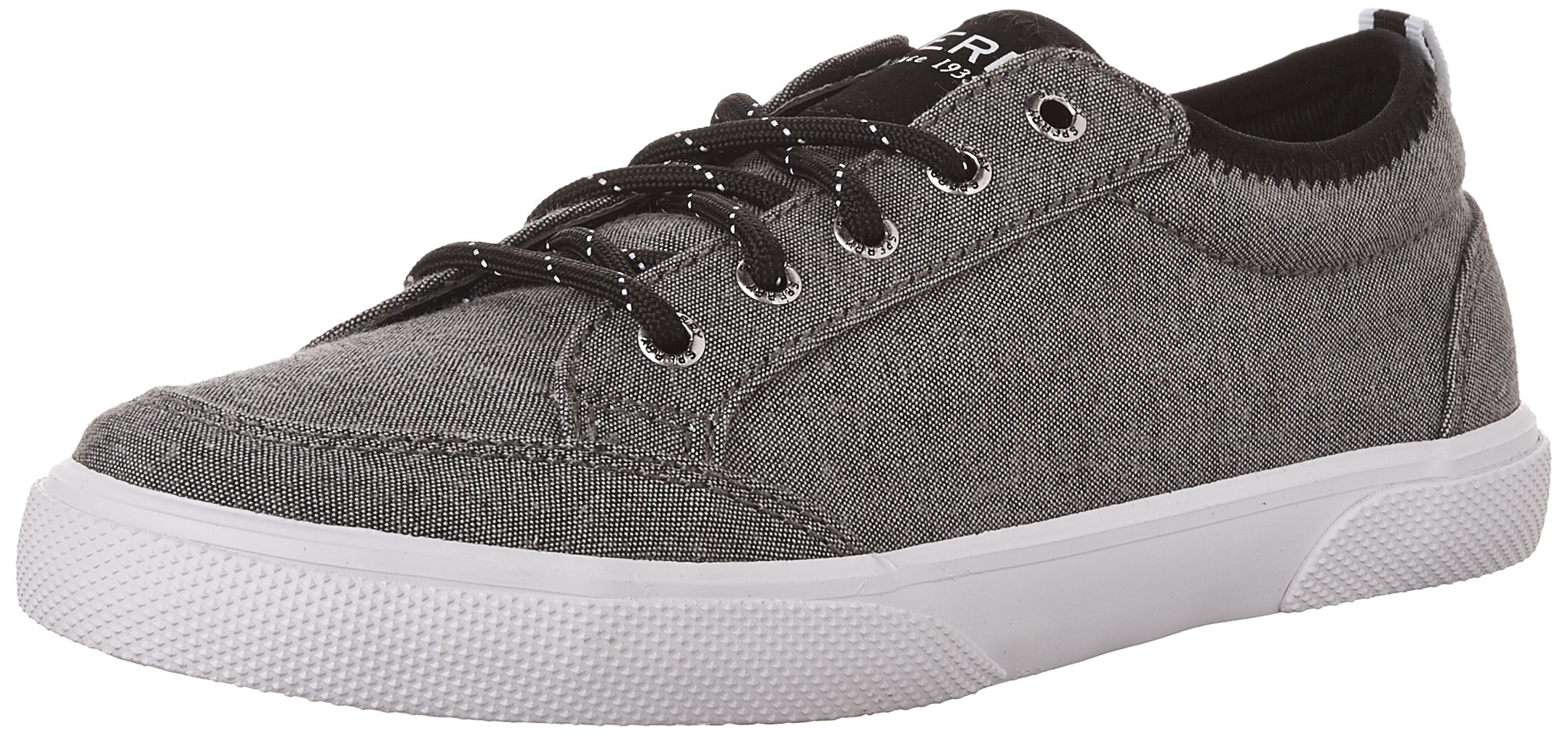 Sperry Deckfin Sneaker for Kids - Water-Resistant Boat Shoes for Boys & Girls | Perfect for School, Outdoor Play & Beach Activities
