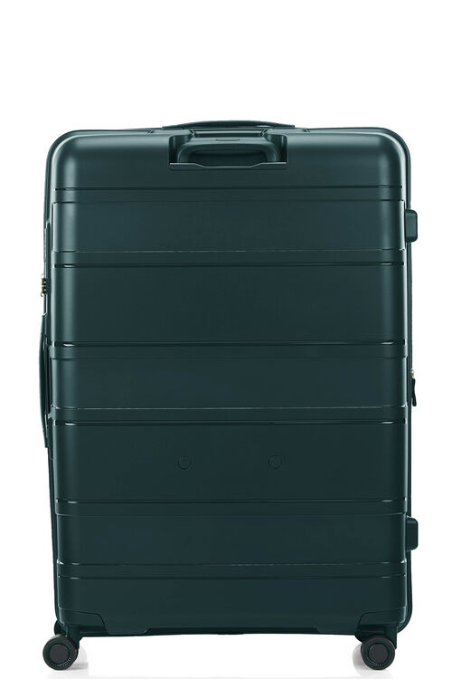 American Tourister Light Max 82cm Large Spinner Suitcase - Varsity Green | Durable Expandable Luggage for Travel, Business Trips & Vacations