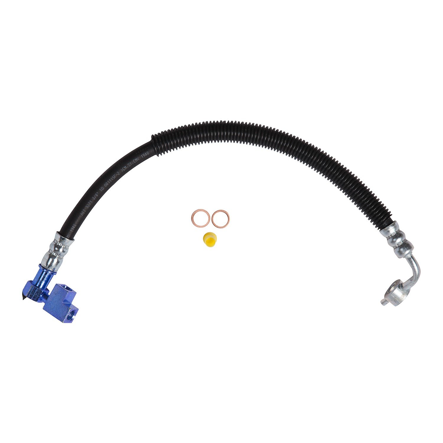 Edelmann 71872 Power Steering Pressure Hose - High-Quality Replacement for Smooth Steering | Perfect for Ford, Chevy, Dodge & More | Ideal for DIY Repairs & Auto Maintenance
