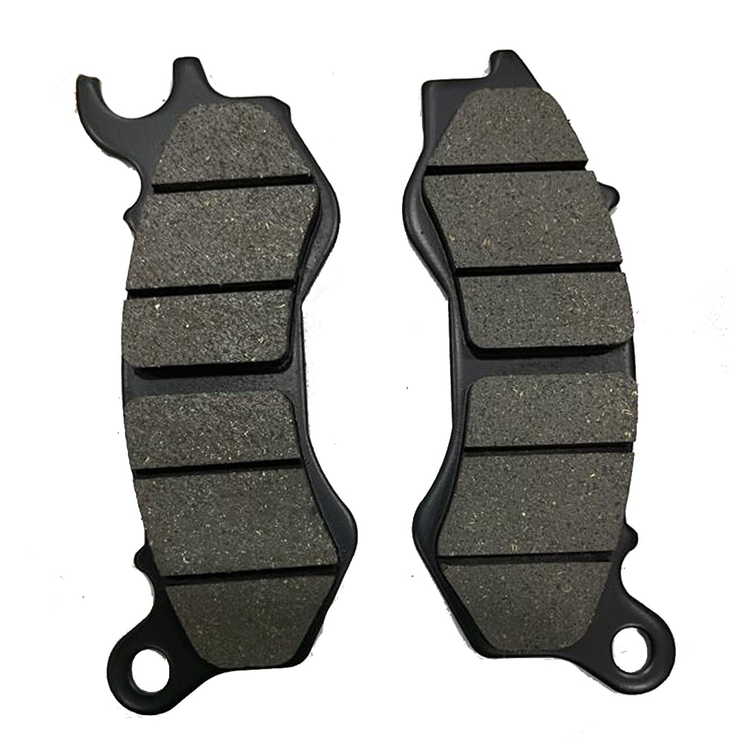 Honda Shine SP Front Brake Disc Pads - High Performance Motorcycle Brake Pads | Durable & Reliable Braking System Replacement | Perfect for City Commuting & Daily Riding
