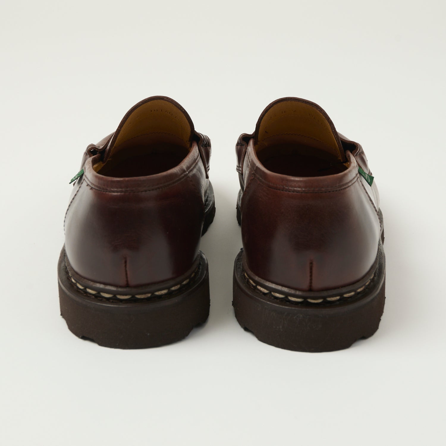 Paraboot Reims Loafer Shoes for Men - Premium Leather Slip-On Loafers in Lis Ecorce Brown | Comfortable & Stylish for Business Casual, Office & Travel