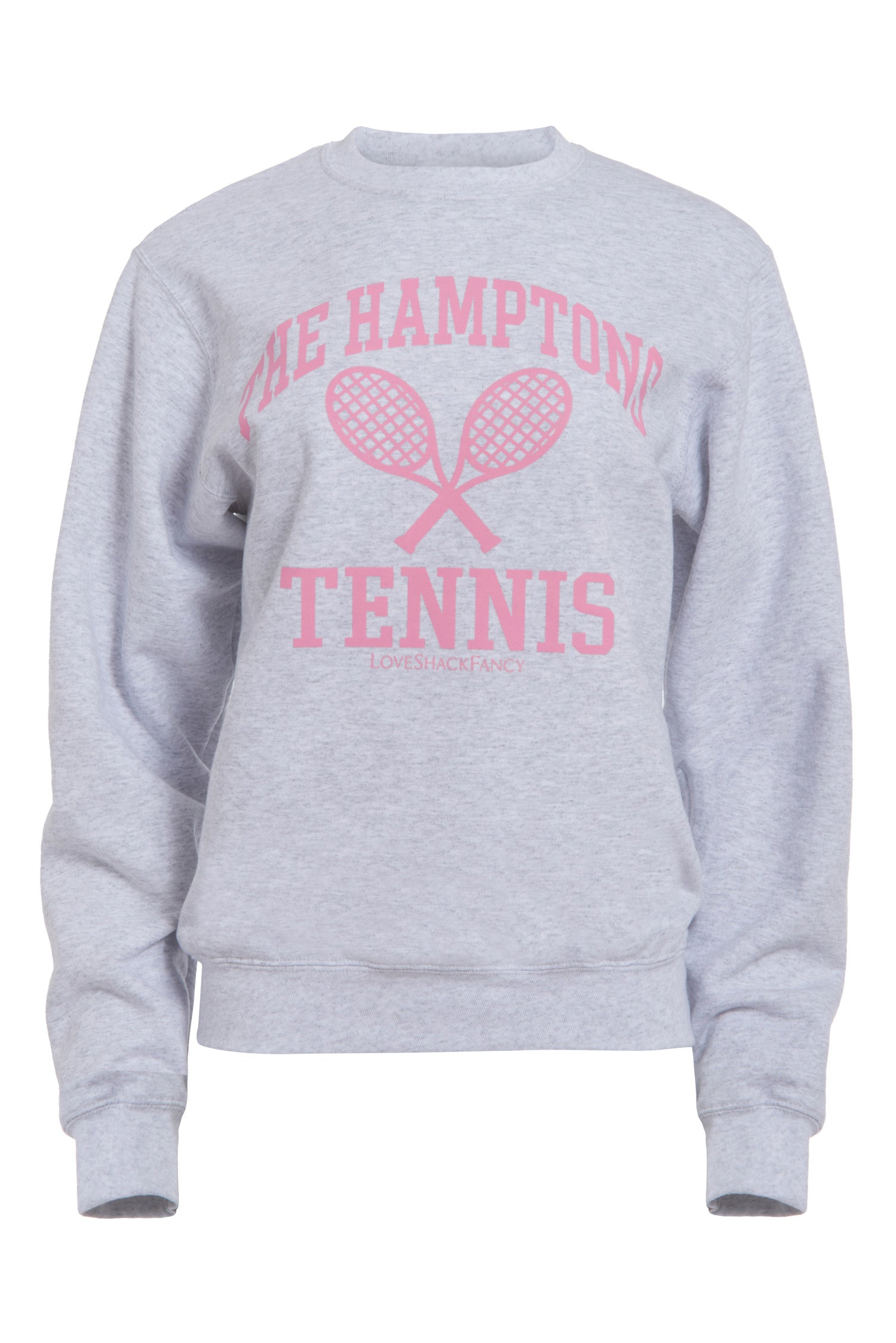 LoveShackFancy x First Port The Hamptons Tennis Sweater - Women's Casual Crewneck Pullover for Tennis, Beach & Summer Outings