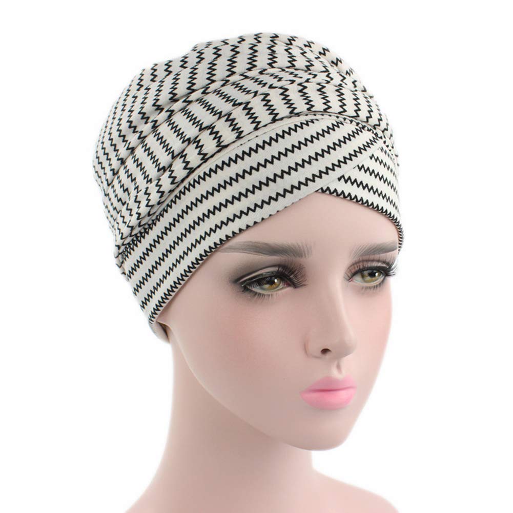 Stretchy African Turban Head Wrap Scarf - Long Bohemian Shawl for Women, Hair Scarf & Headband - Perfect for Yoga, Beach, and Everyday Fashion