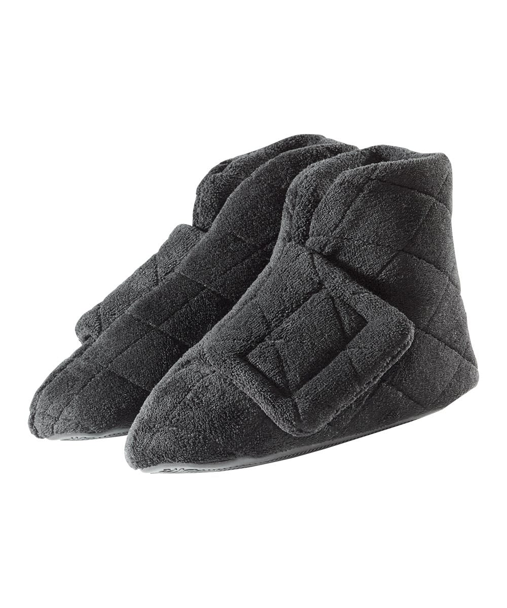 Comfortable Women's Extra Wide Slippers for Swollen Feet - Soft & Supportive Indoor/Outdoor House Shoes for Pregnancy, Edema & Recovery