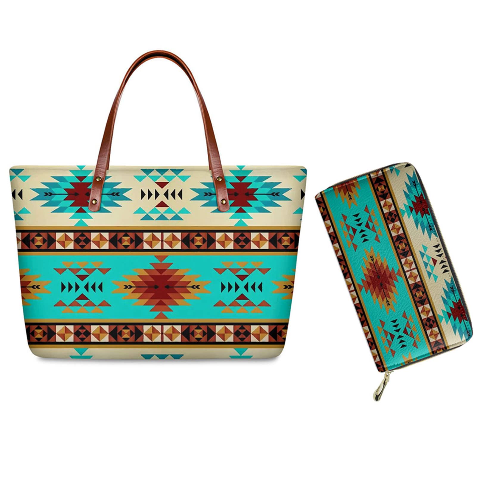 Stylish Coloranimal Women's Large Top-Handle Tote Bag for Beach, Travel & Everyday Use - Fashionable Big Handbag for Work, Shopping & Weekend Outings