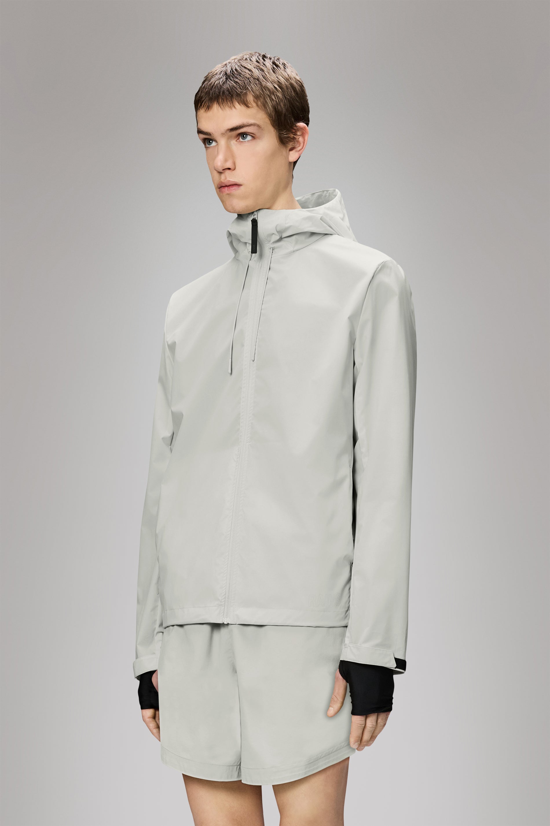 Men's Mito Jacket - Lightweight Waterproof Windbreaker for Outdoor Hiking & Travel