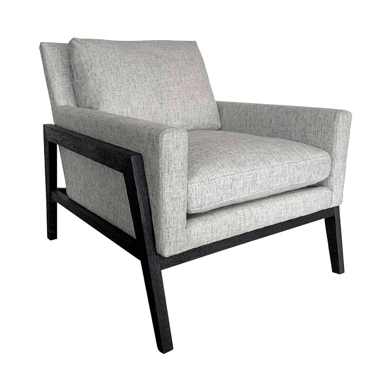 Cyan Design 11447 Presidio Chair in Grey - Modern Accent Chair for Living Room, Bedroom, or Office Decor