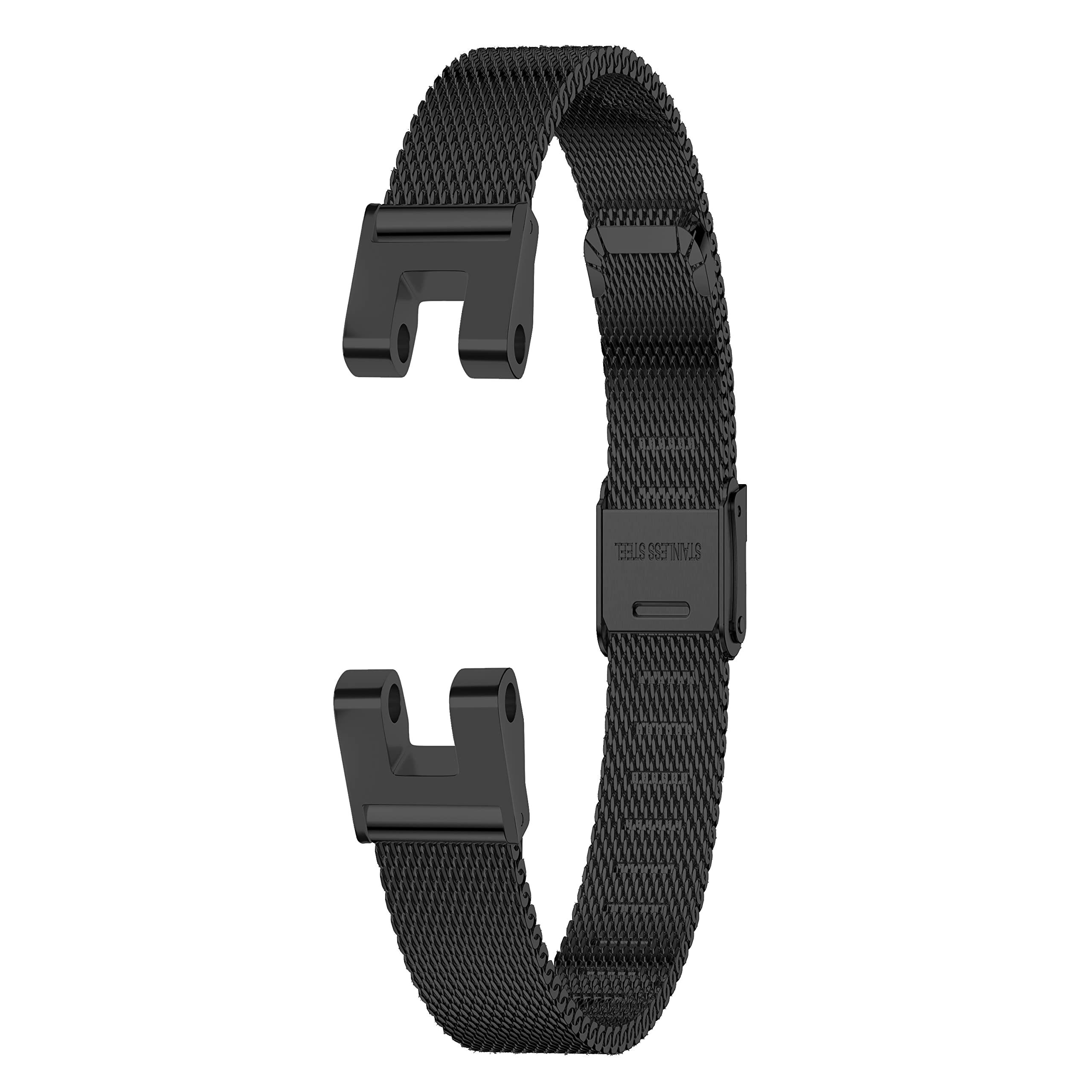Garmin Lily Replacement Watch Band - Stainless Steel Metal Strap for Women's Smartwatch | Wireless Compatible Accessory | Perfect for Workouts, Office & Everyday Wear