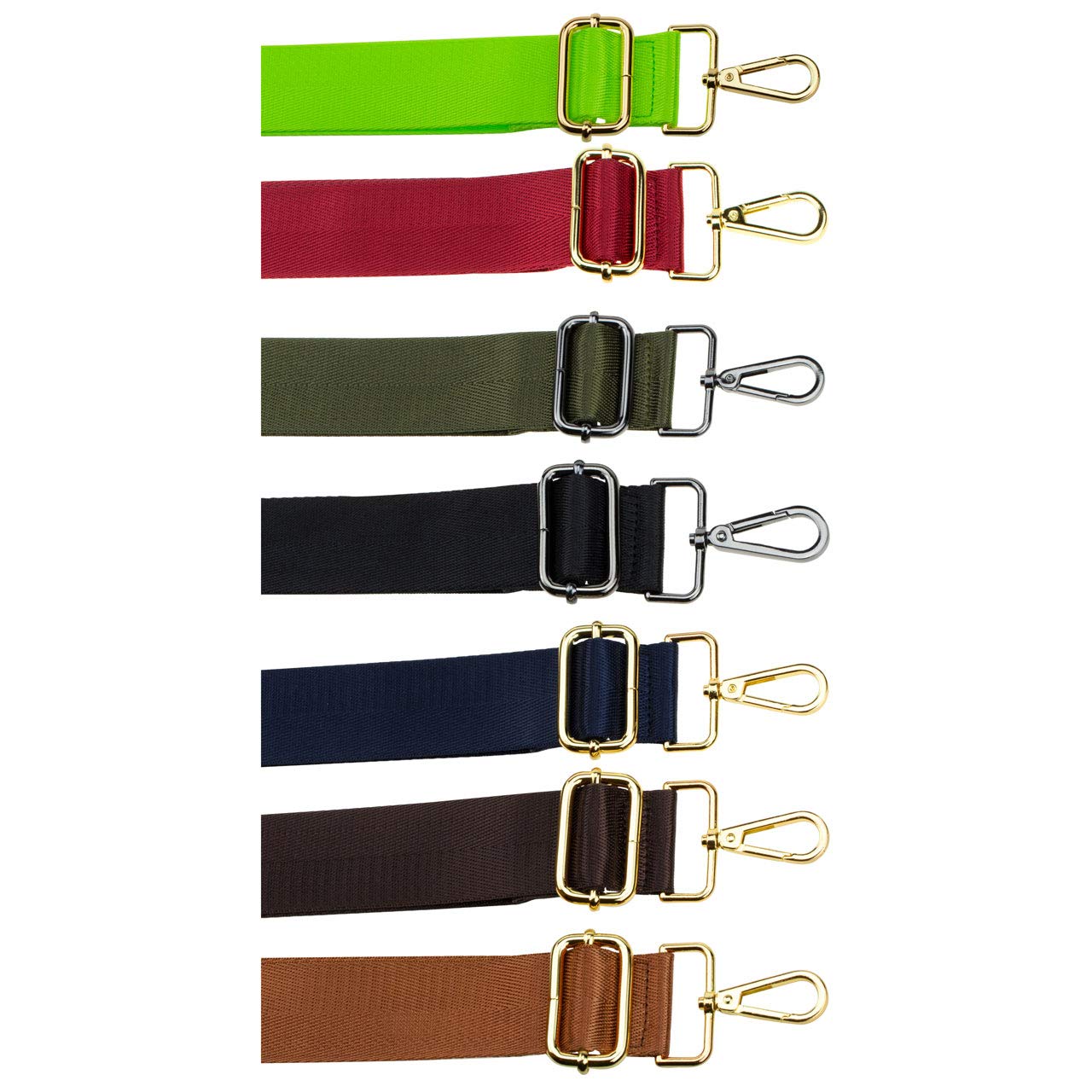 Allzedream Wide Adjustable Crossbody Shoulder Bag Strap Replacement - Perfect for Travel, Shopping & Everyday Use