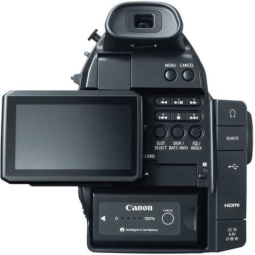 Canon EOS C100 Cinema Camera with 24-105mm Lens - Professional 4K Video Recording for Filmmaking, Vlogging & Documentary Production